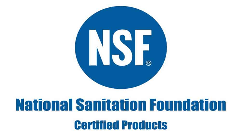 NSF national sanitation foundation